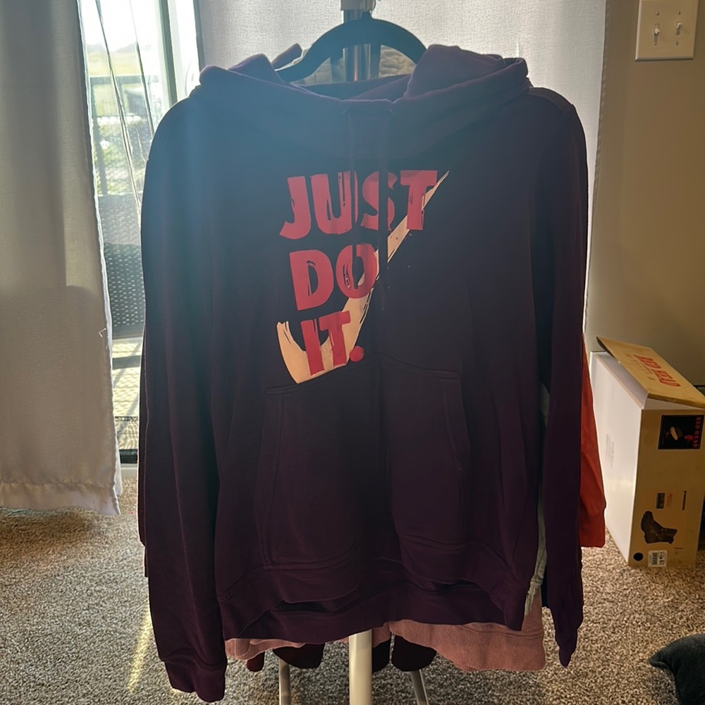 Nike Boat Neck Hoodie